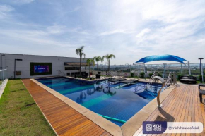 Studio ExpoCN - Anhembi Metro Tiete - Piscina 24 horas